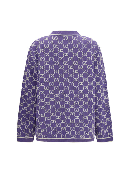 GUCCI Embroidered cotton Cardigan