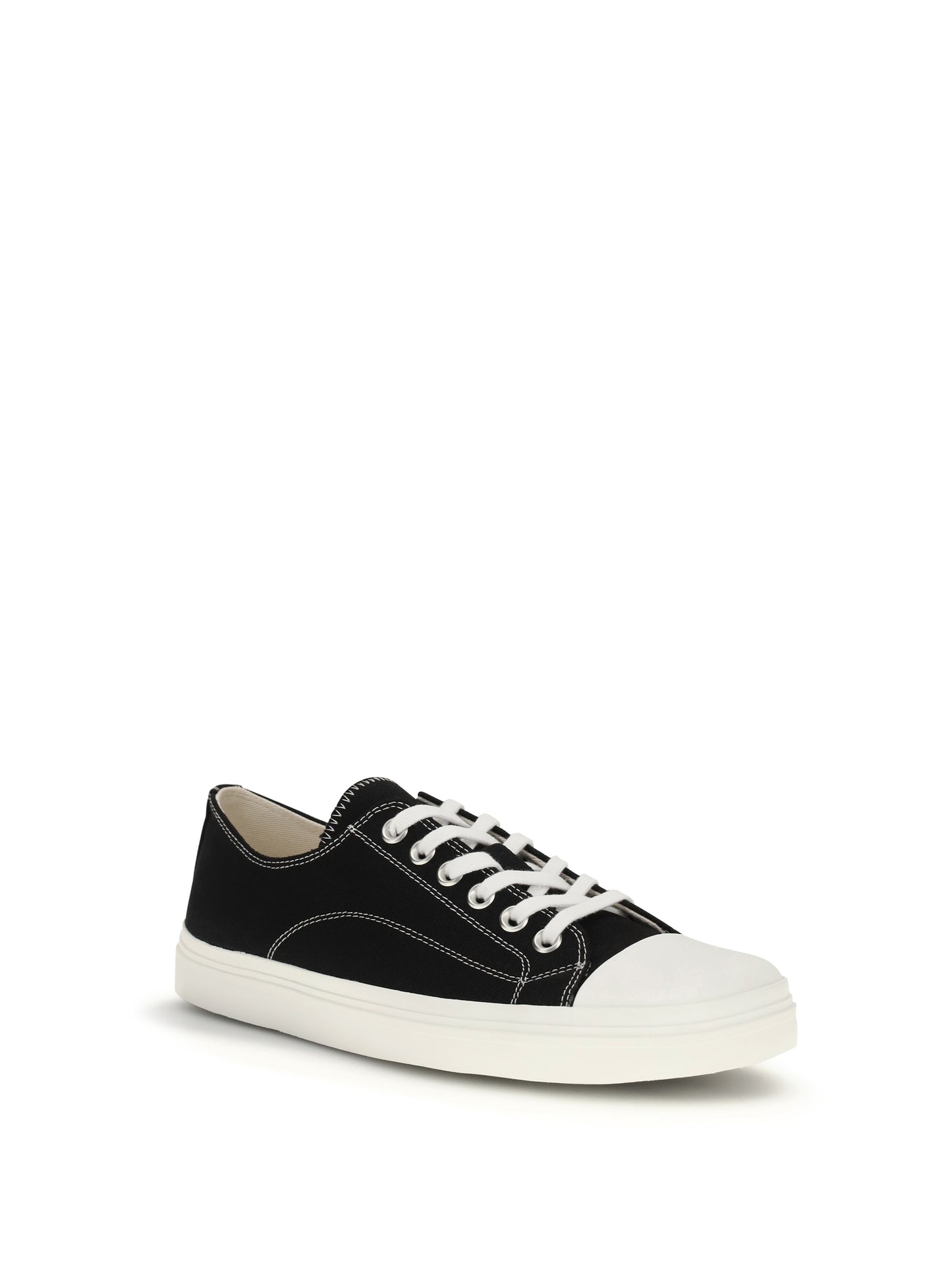 MOSCHINO Canvas Couture Sneakers