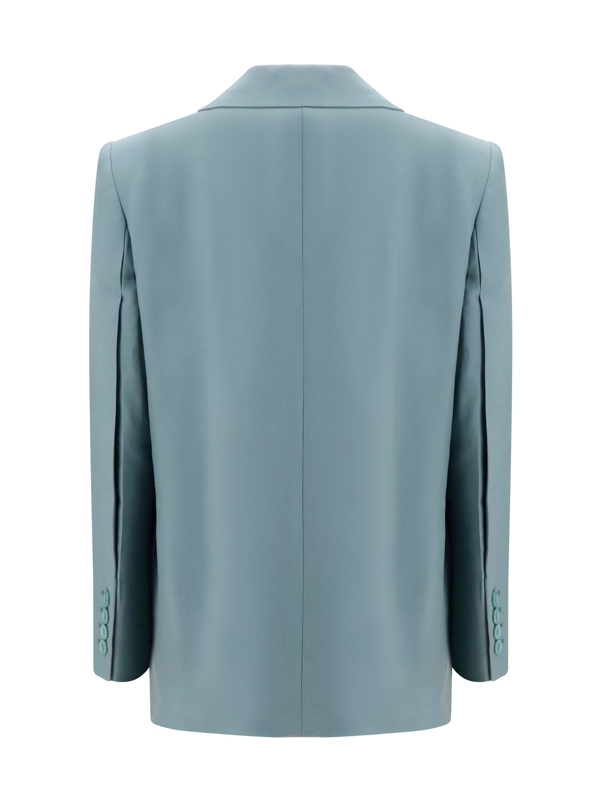Chloé Double-breasted Blazer - Urban Grey