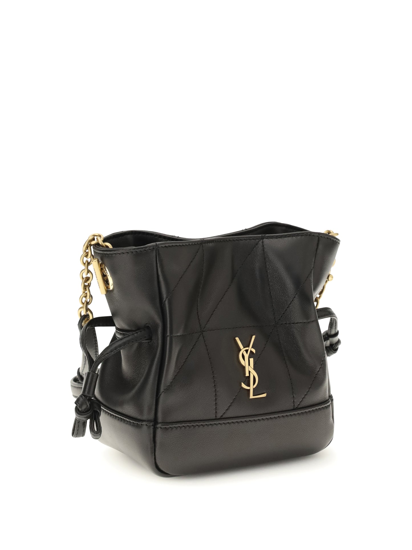 SAINT LAURENT Jamie mini leather Clutch Bag