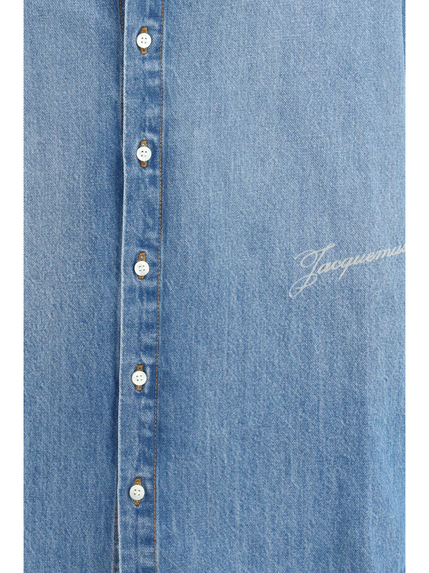 JACQUEMUS Simon de-Nîmes denim Shirt
