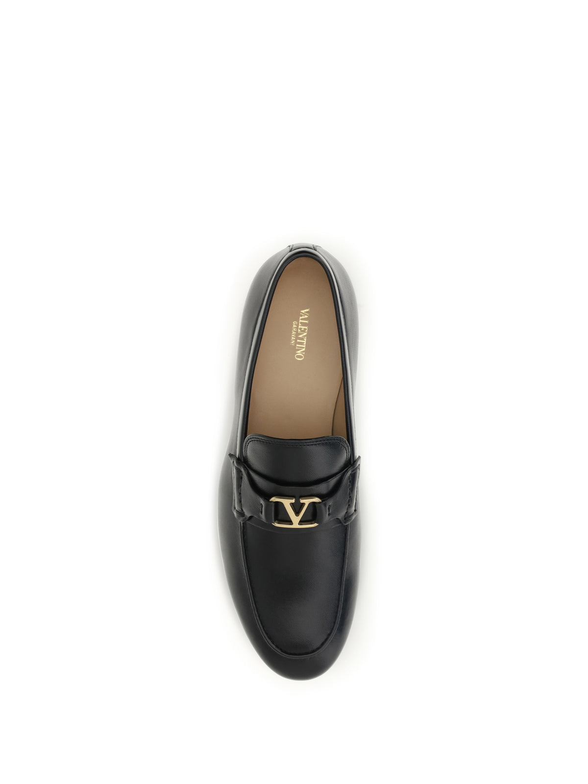 Valentino Garavani VLogo Signature nappa Loafers - Black