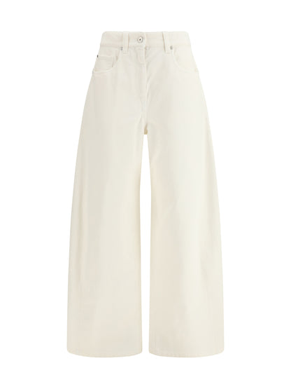 BRUNELLO CUCINELLI Wide-leg Trousers