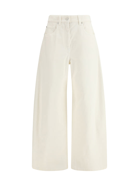 BRUNELLO CUCINELLI Wide-leg Pants