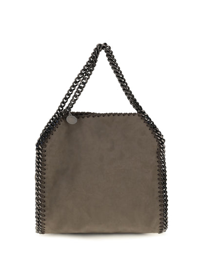 Stella Mccartney Falabella mini Handbag - Dark Taupe