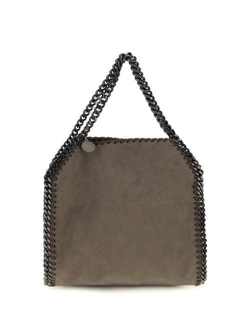 Stella Mccartney Falabella mini Handbag - Dark Taupe