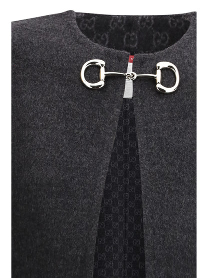 GUCCI Wool-blend Cape
