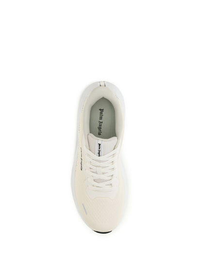 Palm Angels Sunset Sneakers - Ivory - Black