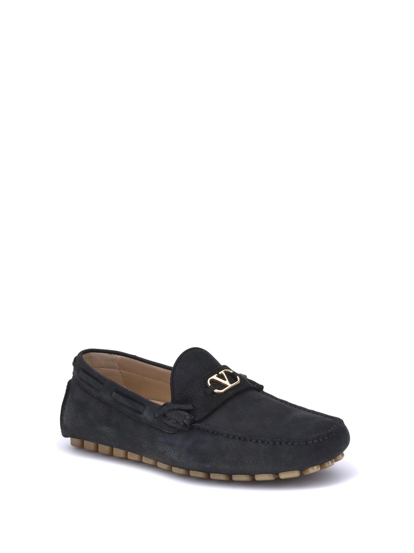 VALENTINO GARAVANI Fastaway Driver Loafers