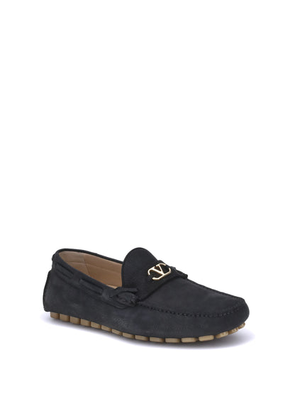 VALENTINO GARAVANI Fastaway Driver Loafers