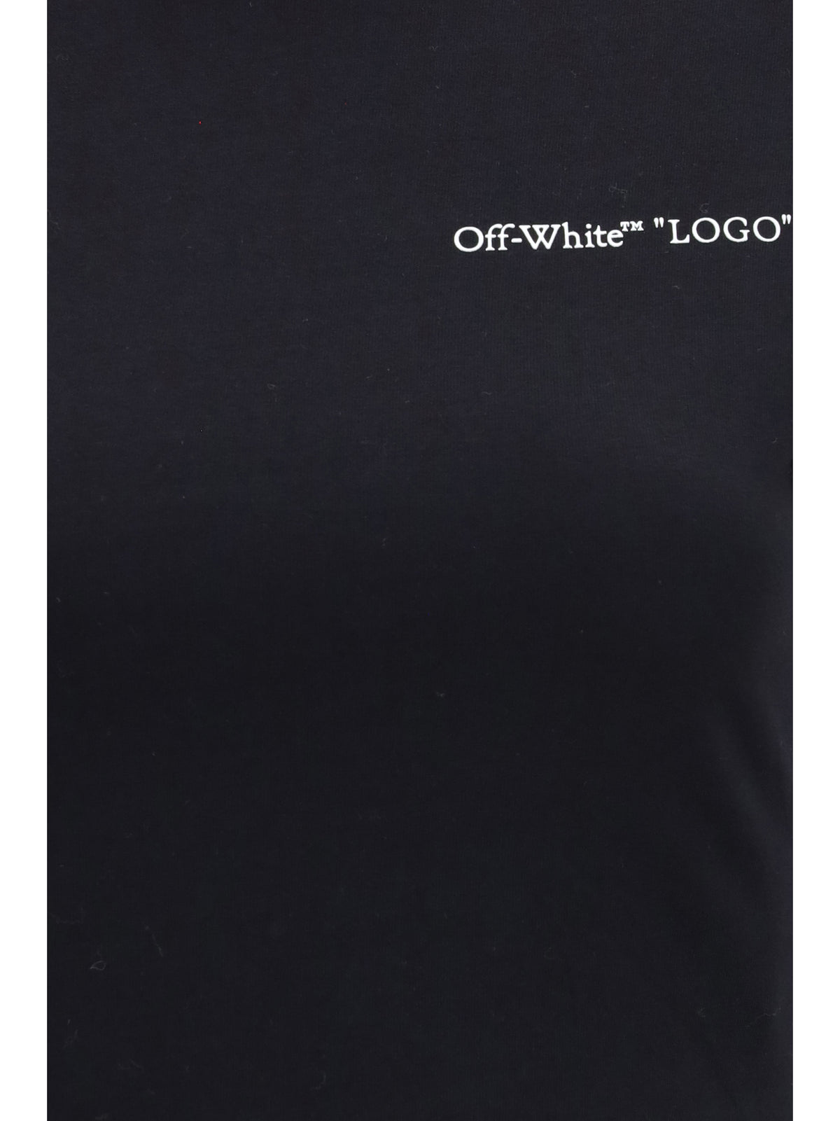 Off-White Printed T-shirt - Black-White