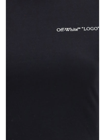 Off-White Printed T-shirt - Black-White