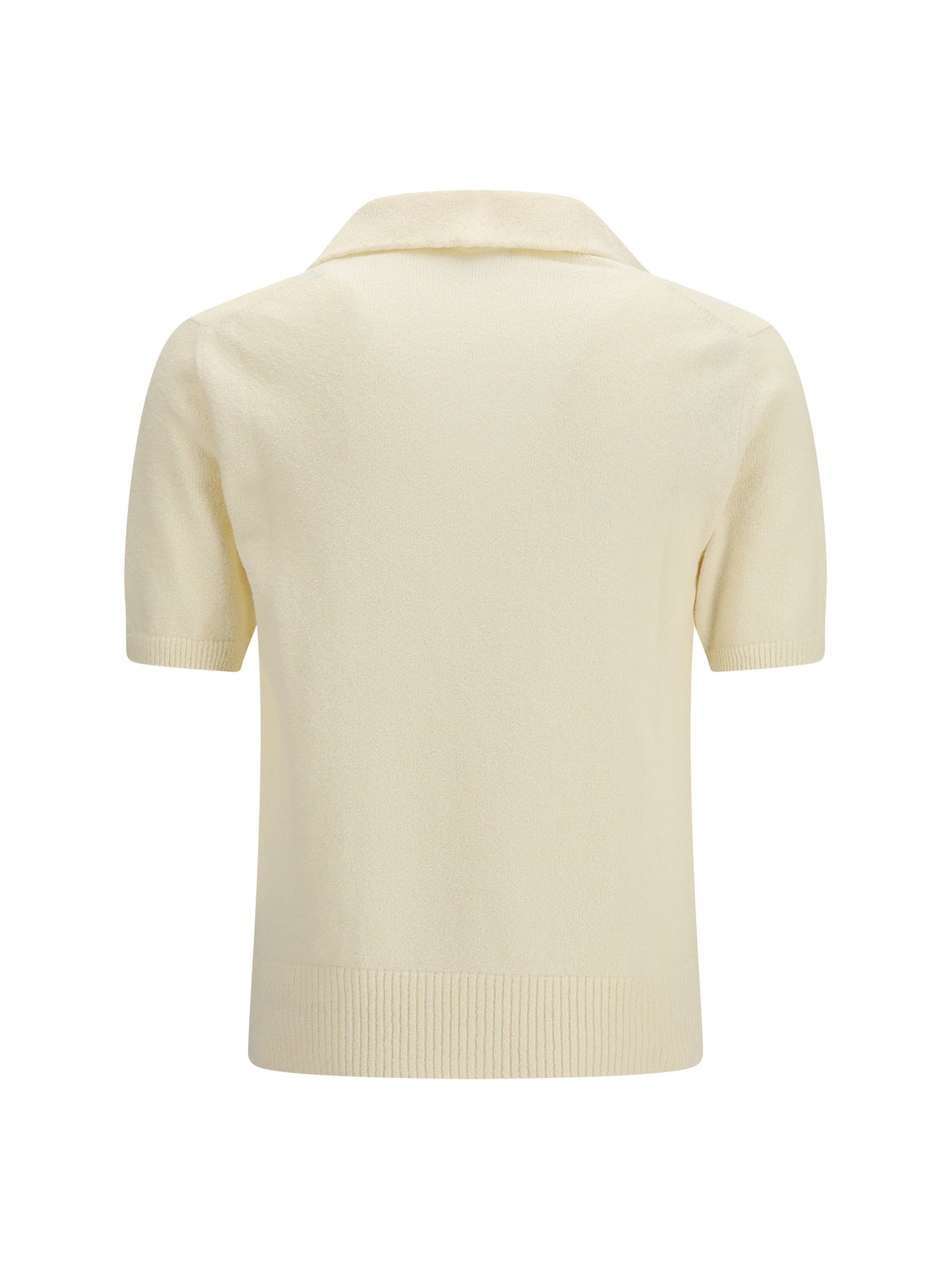 DOLCE & GABBANA Cotton-blend Polo Shirt