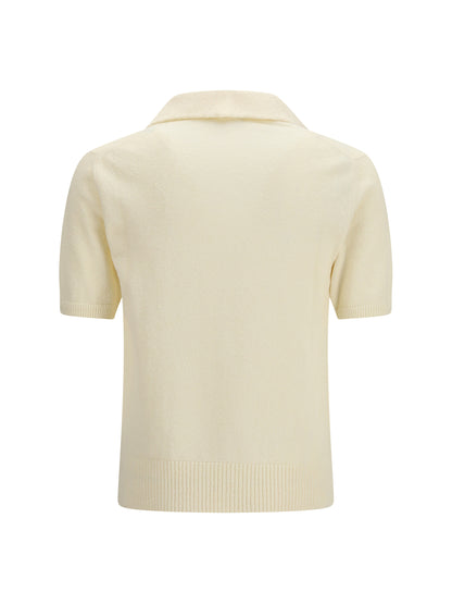 DOLCE & GABBANA Cotton-blend Polo Shirt