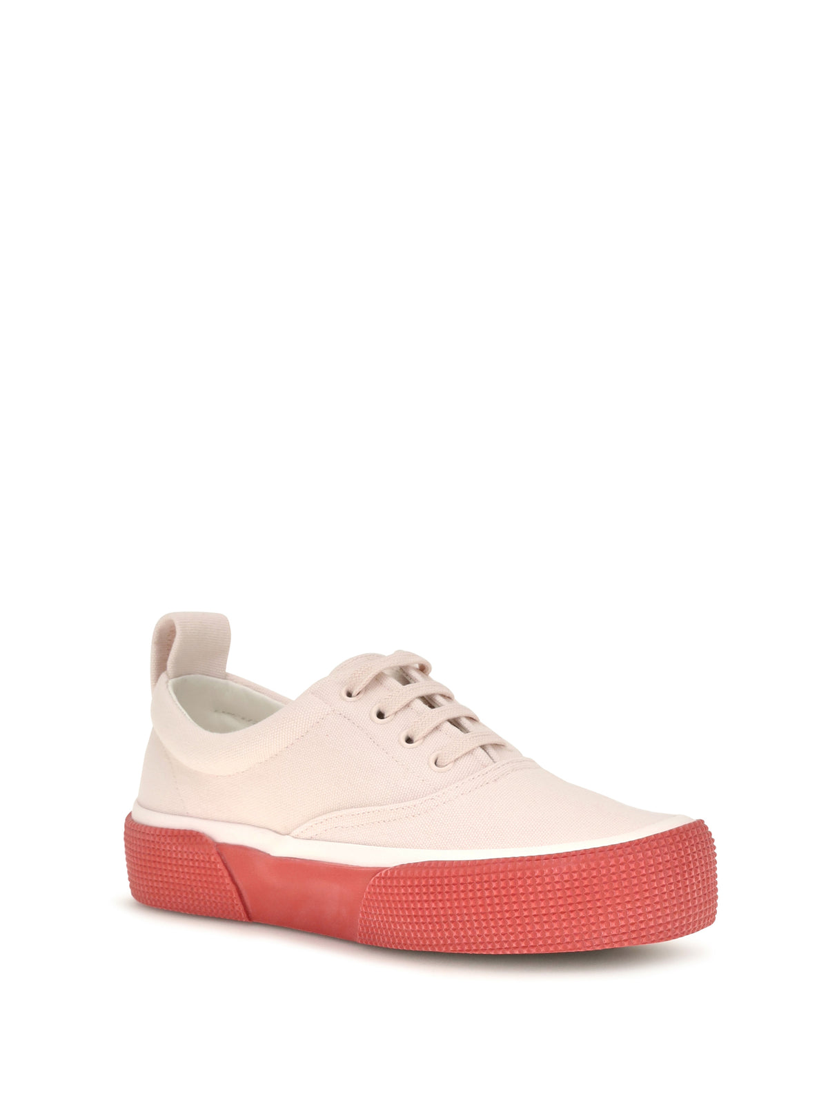Phoebe Philo Plimsole Sneakers - Pink / Red