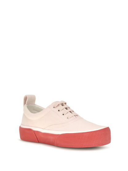 Phoebe Philo Plimsole Sneakers - Pink / Red