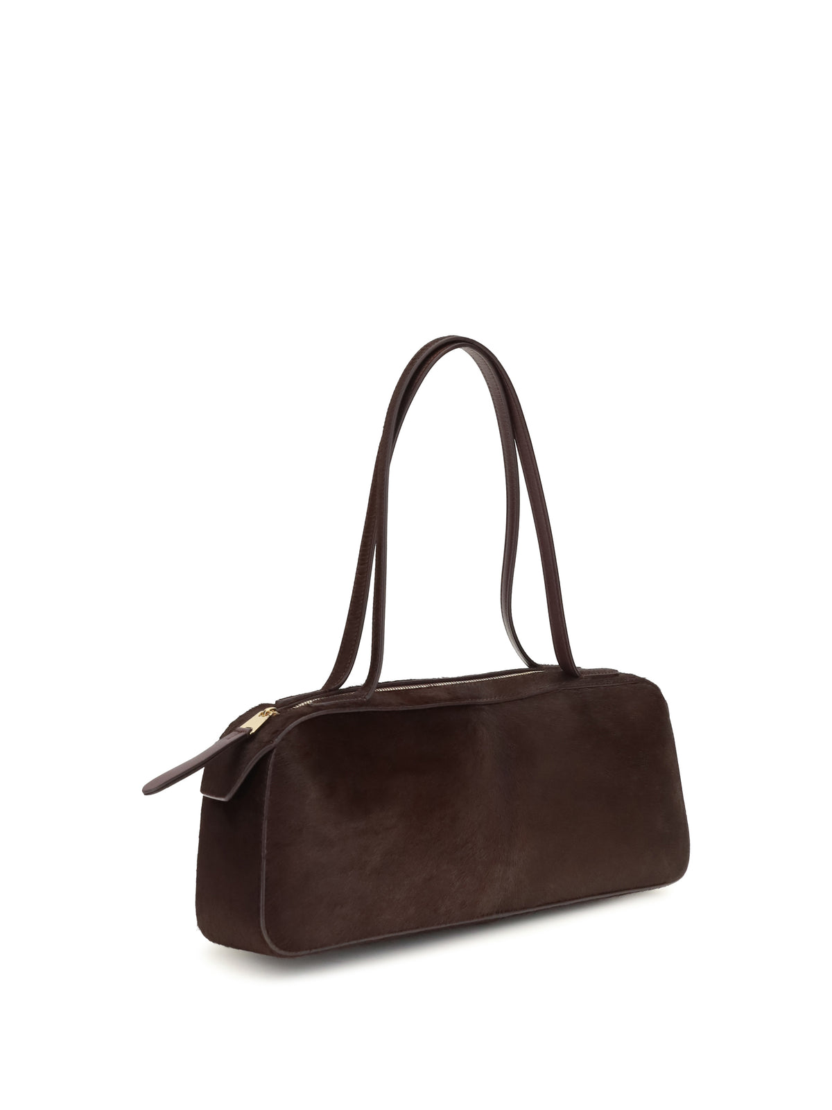 Khaite Simona Shoulder Bag - Rouge Noir