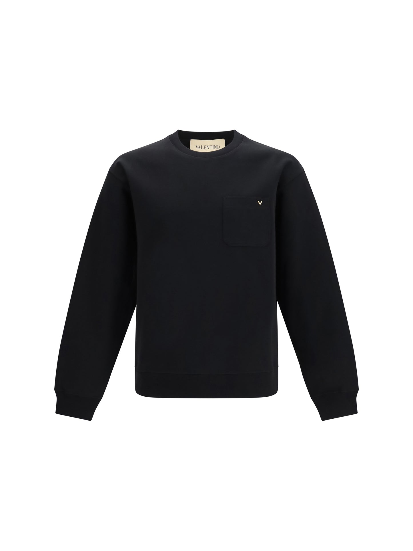 VALENTINO Sweatshirt with pocket and VLogo