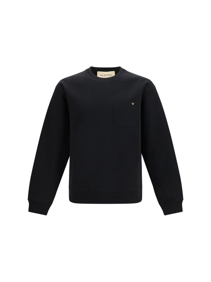 VALENTINO Sweatshirt with pocket and VLogo