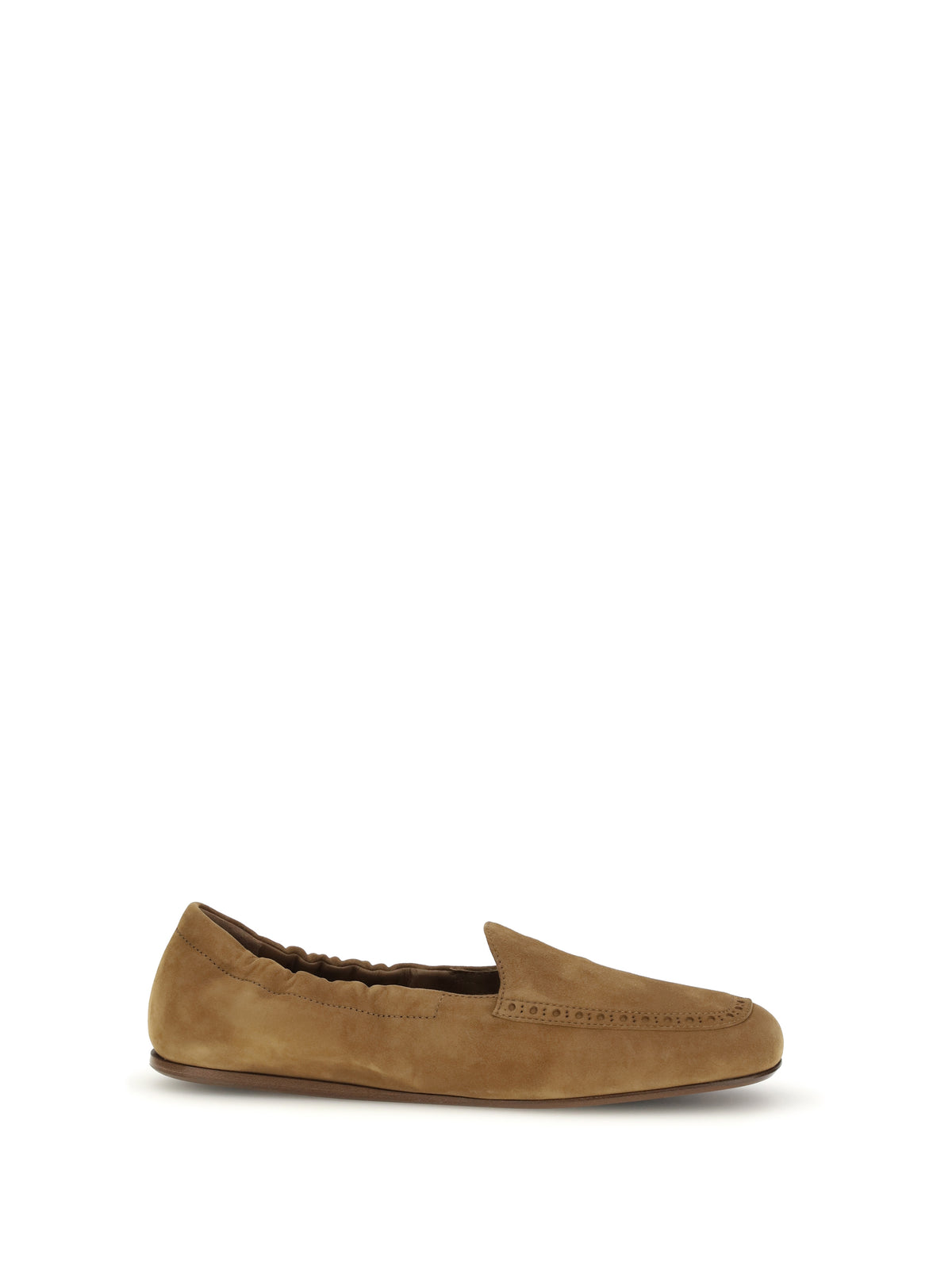 Church's Suede Loafers - Walnut
