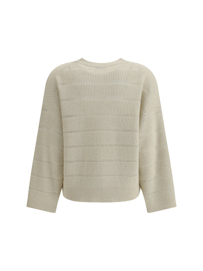 BRUNELLO CUCINELLI Dazzling cashmere and wool Sweater