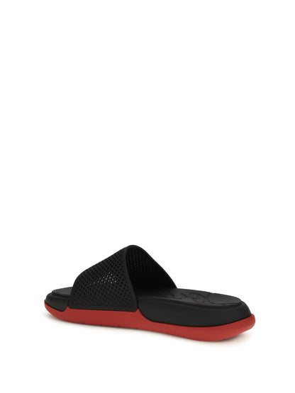 CHRISTIAN LOUBOUTIN Easy Breezy Slippers