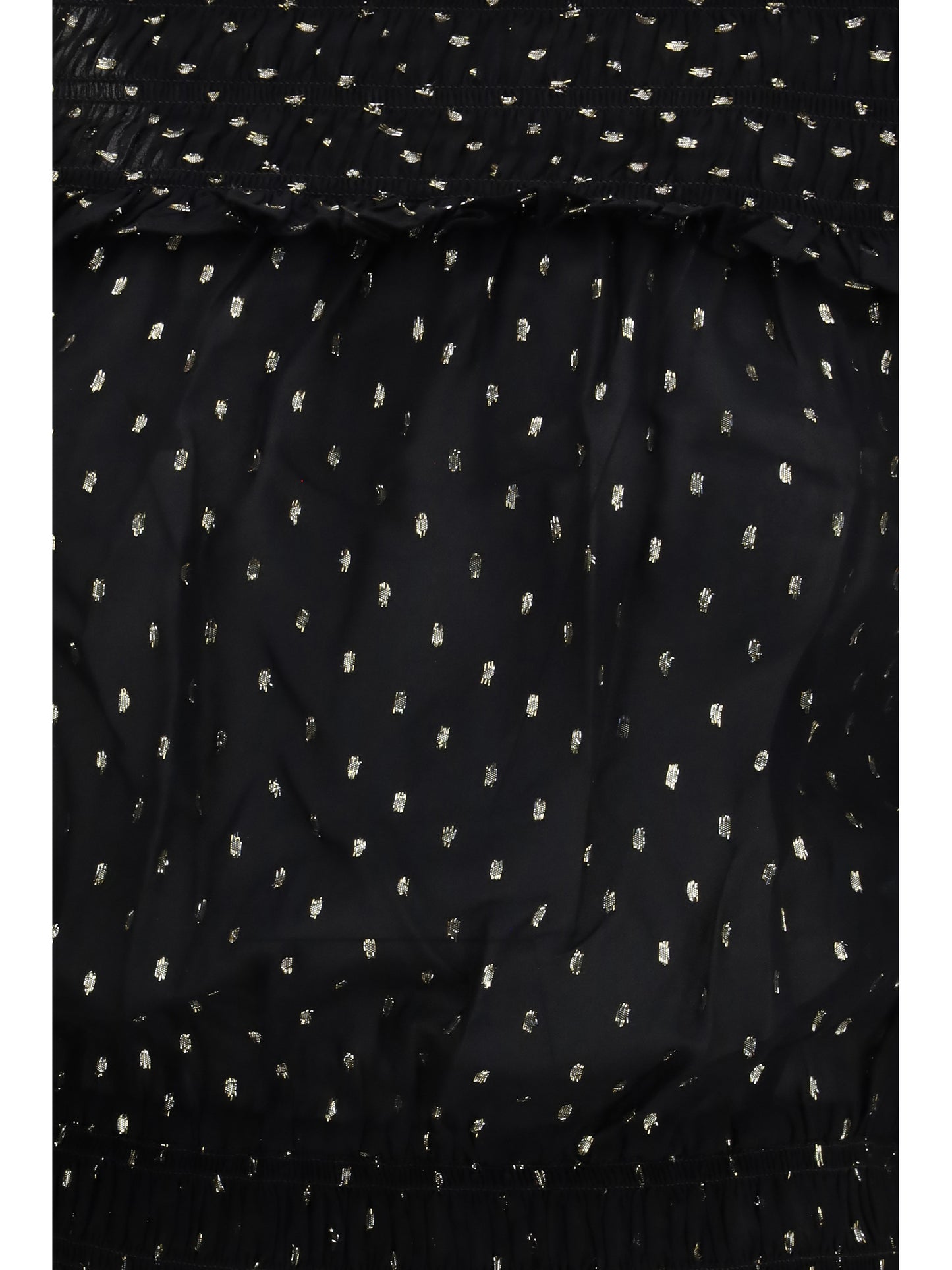 SELF-PORTRAIT Off-the-shoulder chiffon Top