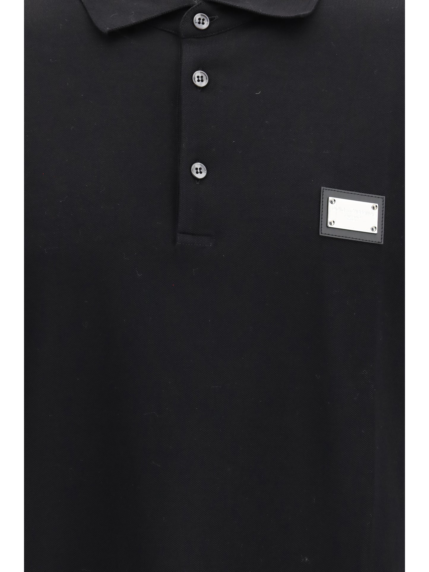 DOLCE & GABBANA Cotton piqué Polo Shirt