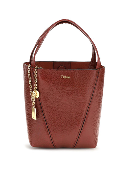 Chloé Spin Shoulder Bag - Divine Red