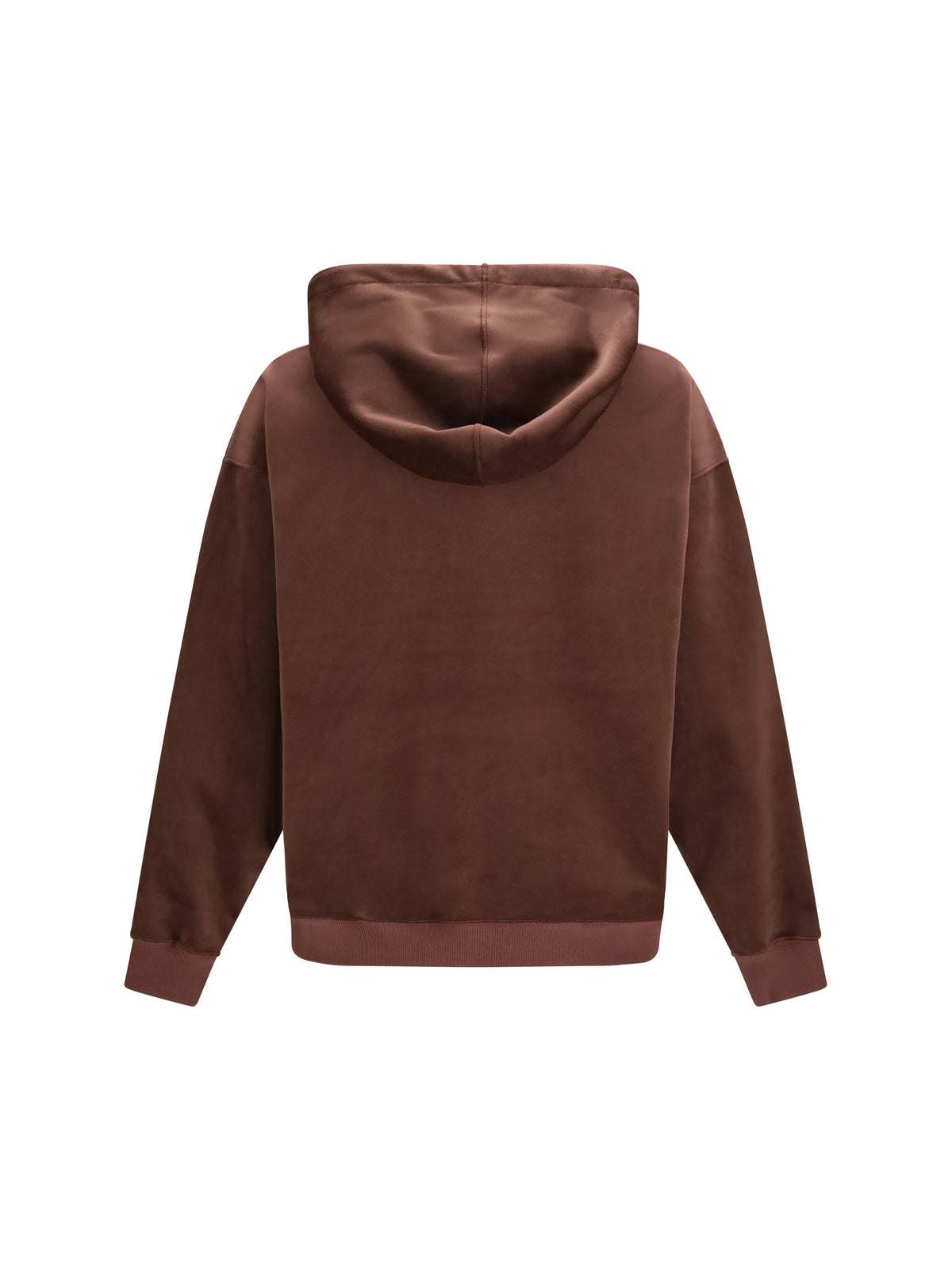 Y-3 Corduroy Hooded Sweatshirt - Night Red