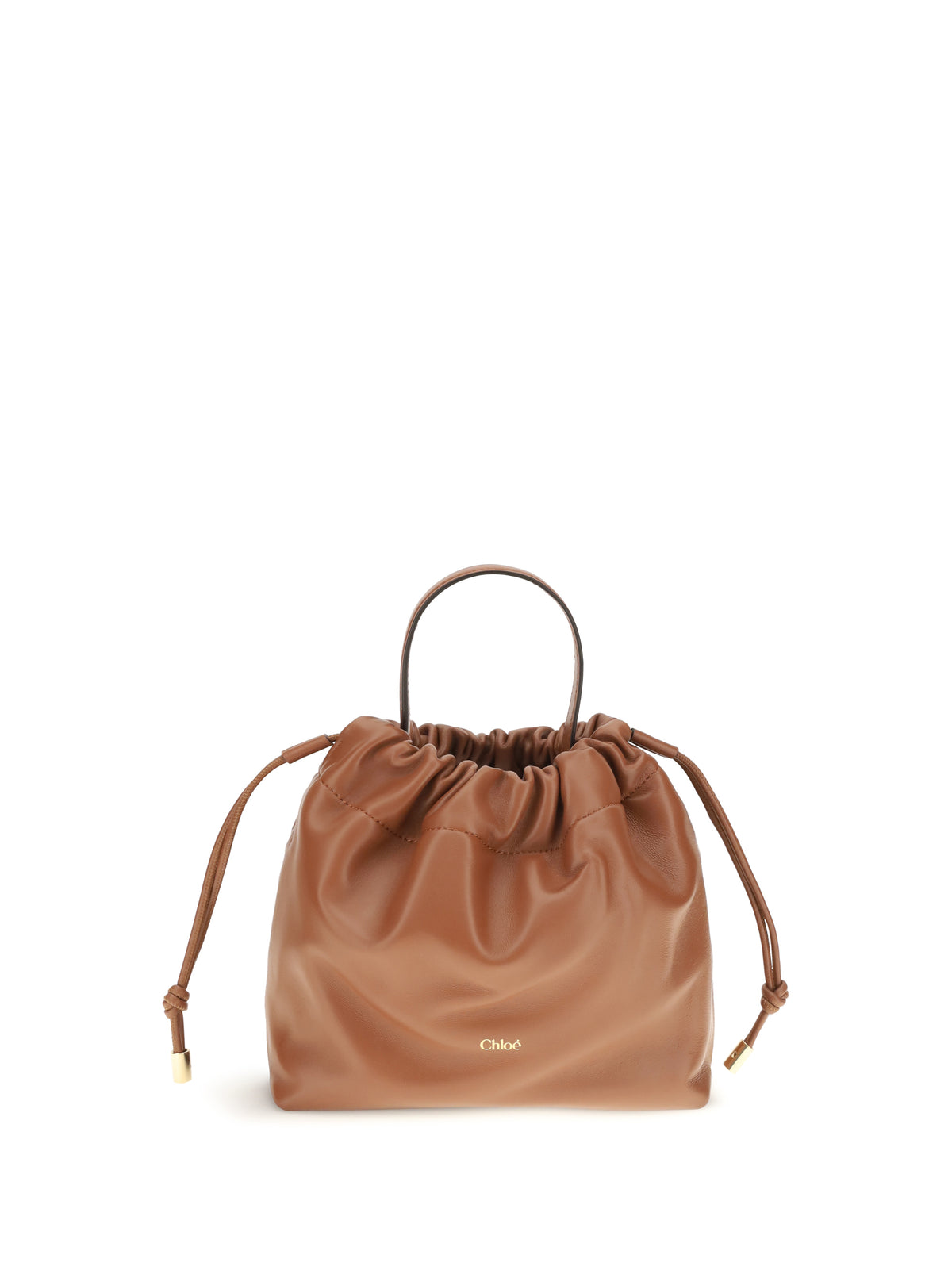 Chloé Icons leather chain Shoulder Bag - Blushy Brown