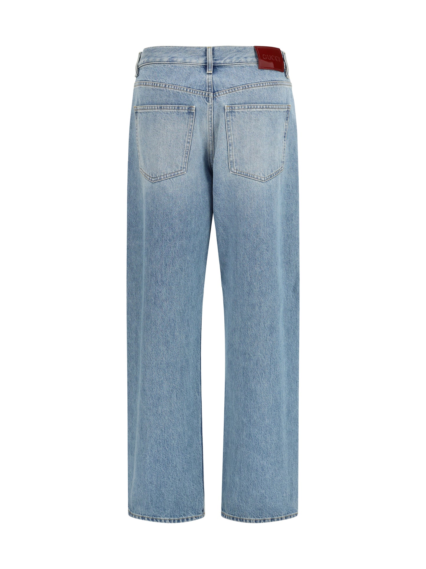 GUCCI Cotton Jeans