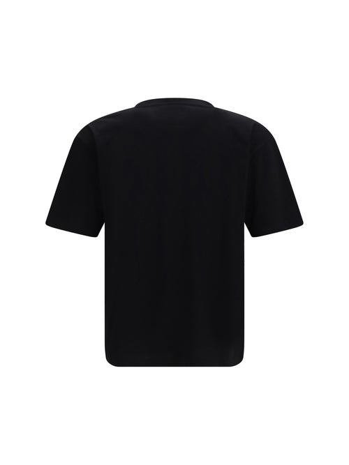 Valentino Panther cotton T-shirt - Black/Red