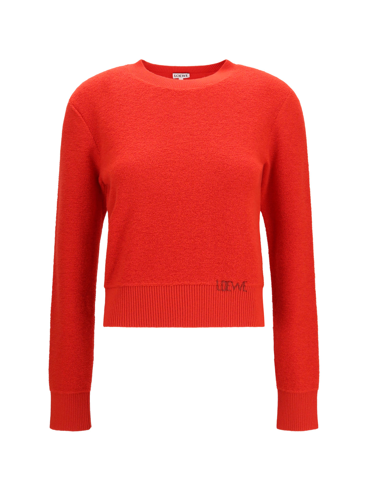 Loewe Wool Sweater - Red
