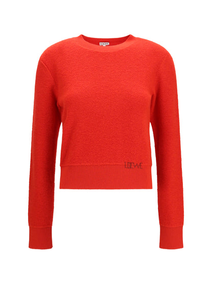 Loewe Wool Sweater - Red