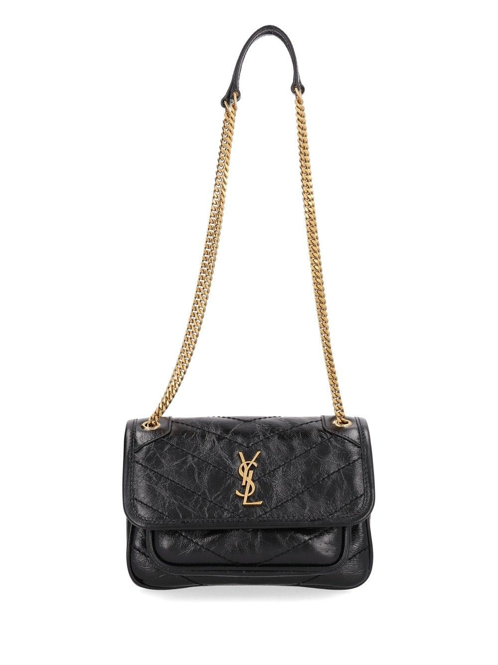 Saint Laurent Mini "Niki" Bag - Black
