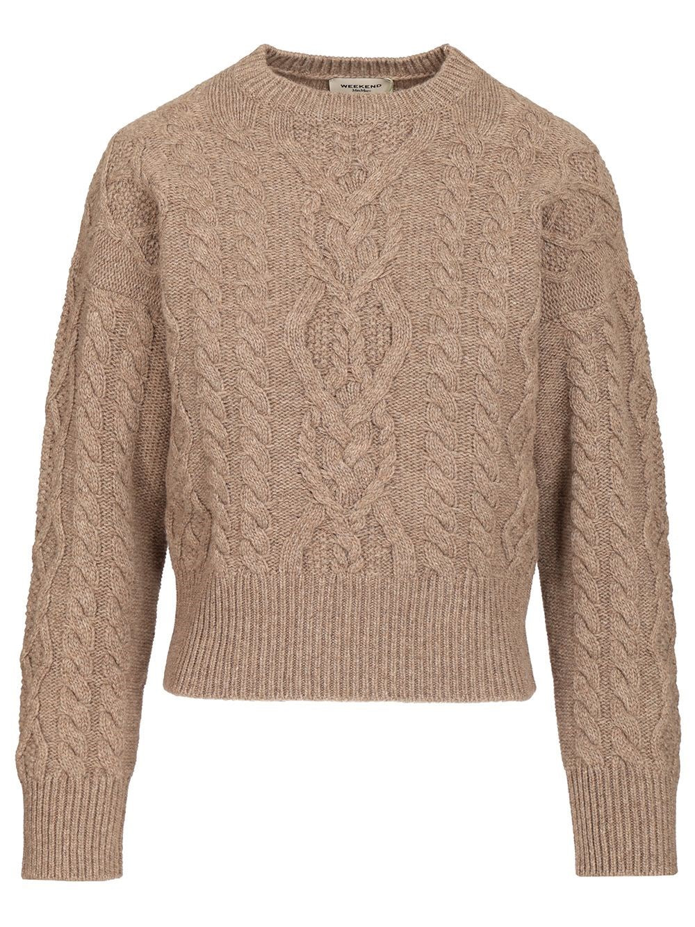 Weekend Max Mara "Alben" Shirt - Beige