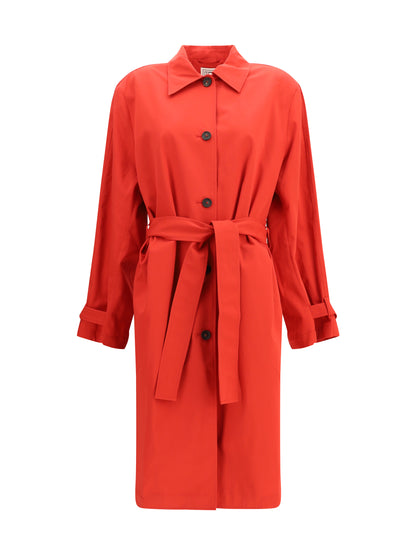 Toteme Light Spring Trench - Poppy