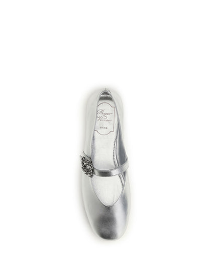 ROGER VIVIER Efflorescence leather Ballerinas