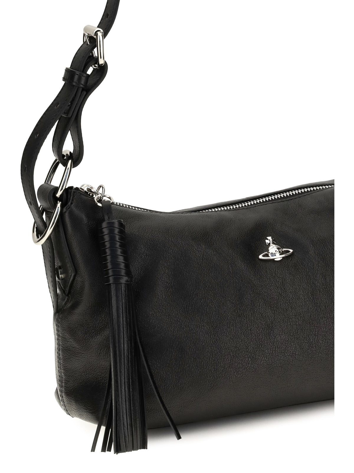 Vivienne Westwood Emma Shoulder Bag - Black