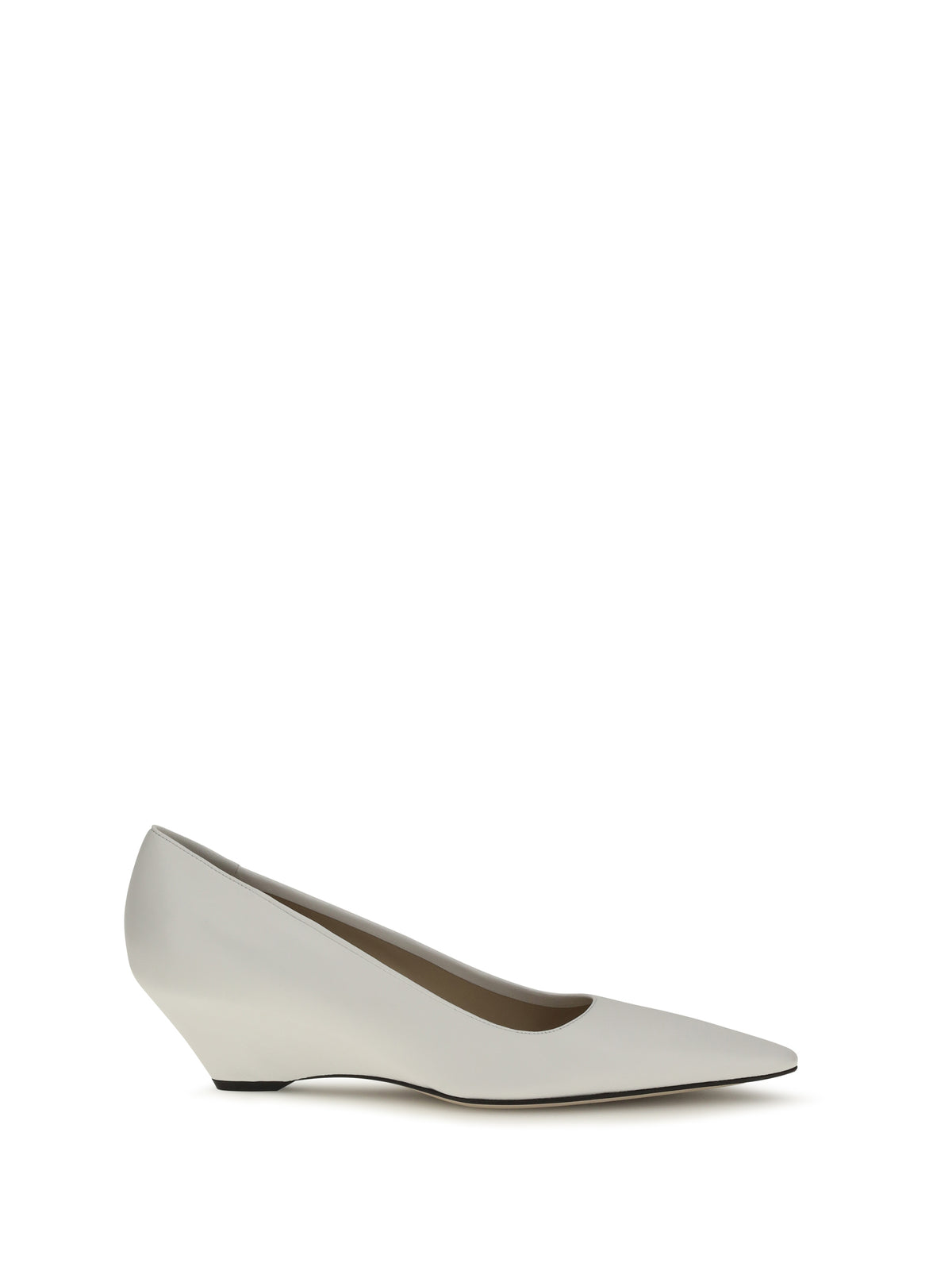 The Row Liisa wedge Pumps - Optic White