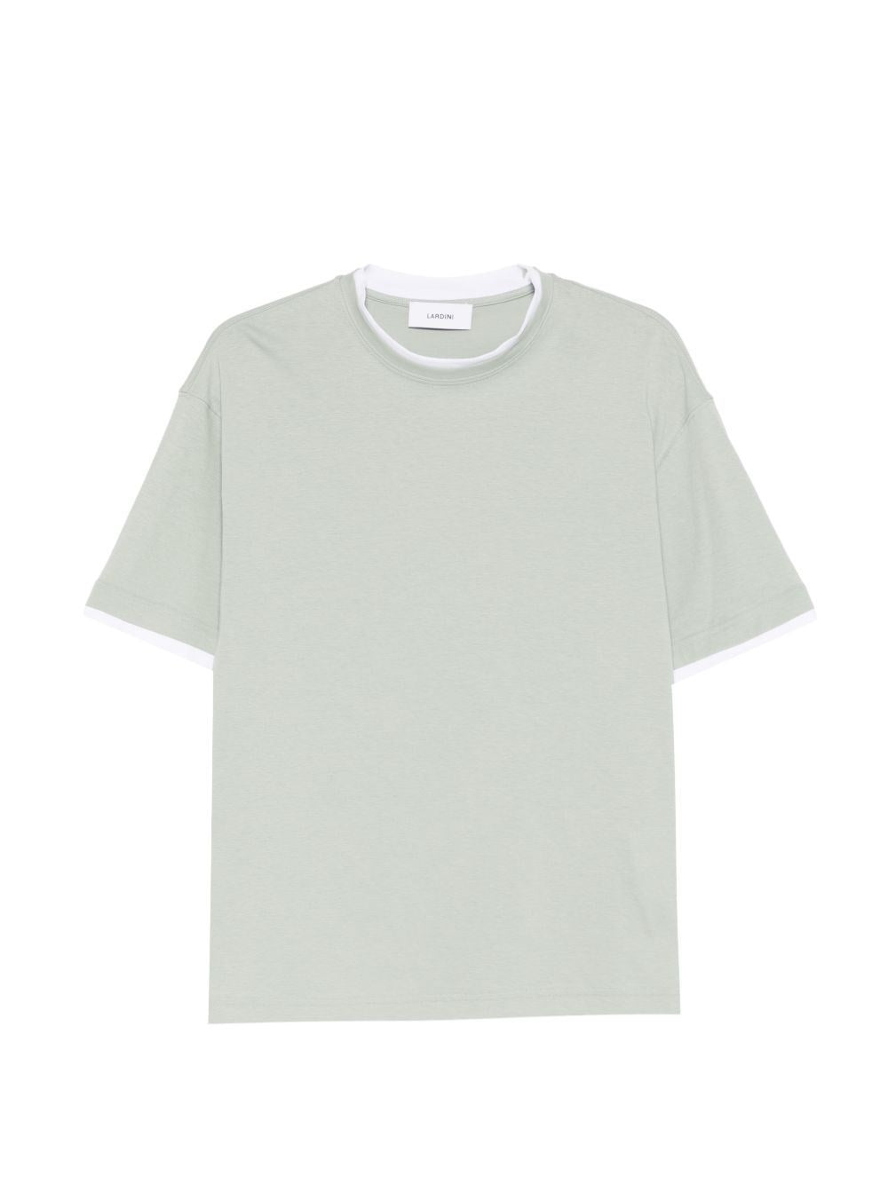 Lardini Crew Neck T-Shirt - Green