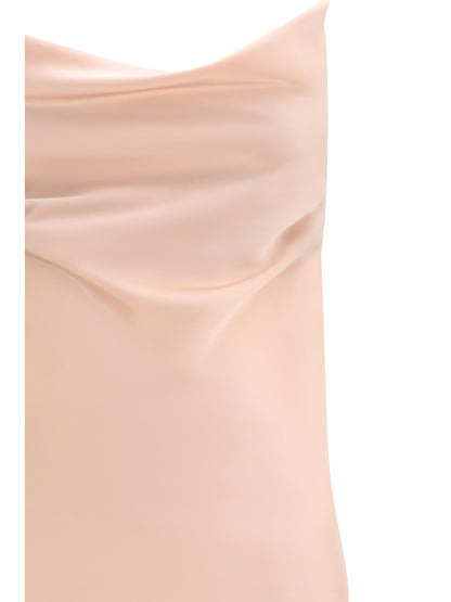 PINKO Farro satin Dress
