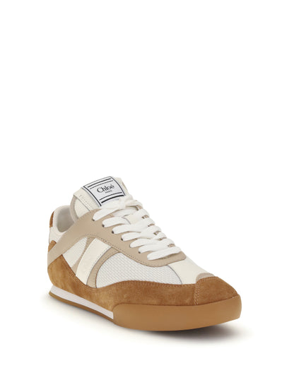 Chloé Kick Sneakers - Rusted Brown