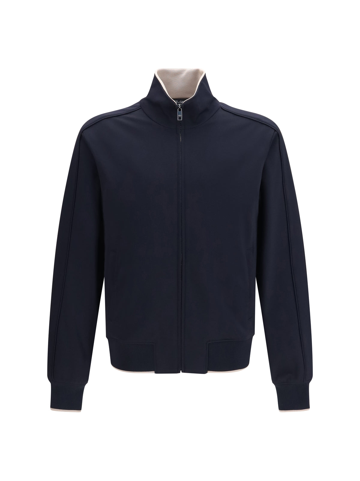 Dolce & Gabbana Zip Jacket with side bands - Blue Scurissimo 1