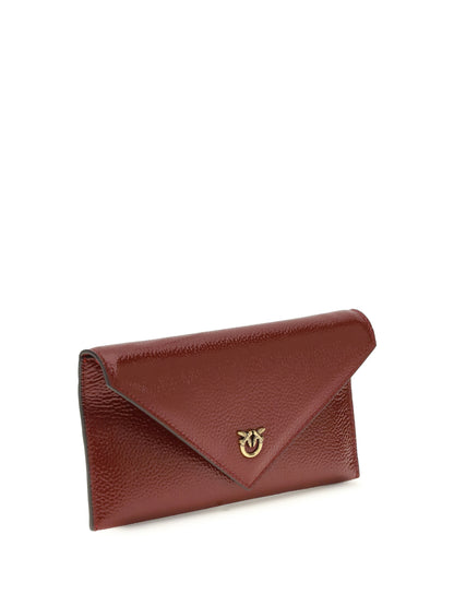 PINKO Love Birds Clutch Bag