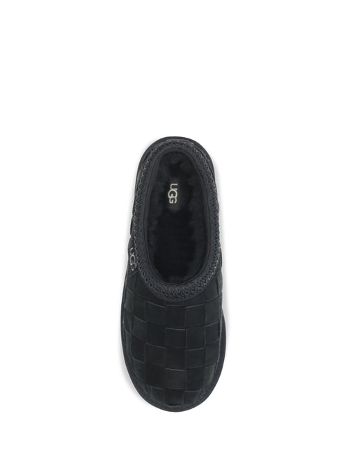 UGG Tasman Woven Mules - Black