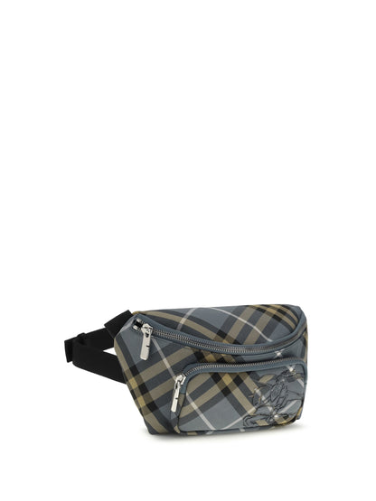 BURBERRY Archivio Check Fanny Pack