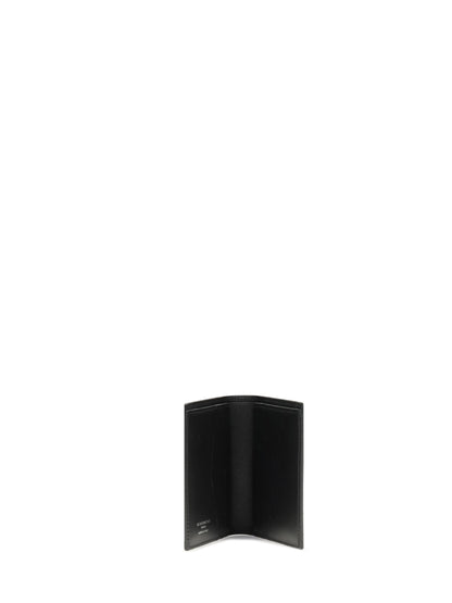 GIVENCHY Garnet leather Card Holder