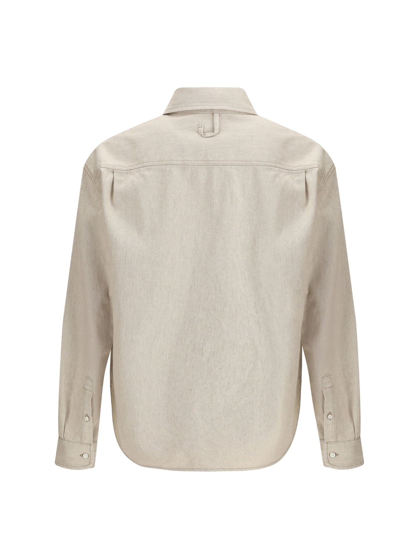 JACQUEMUS Simon denim Shirt in de-Nîmes